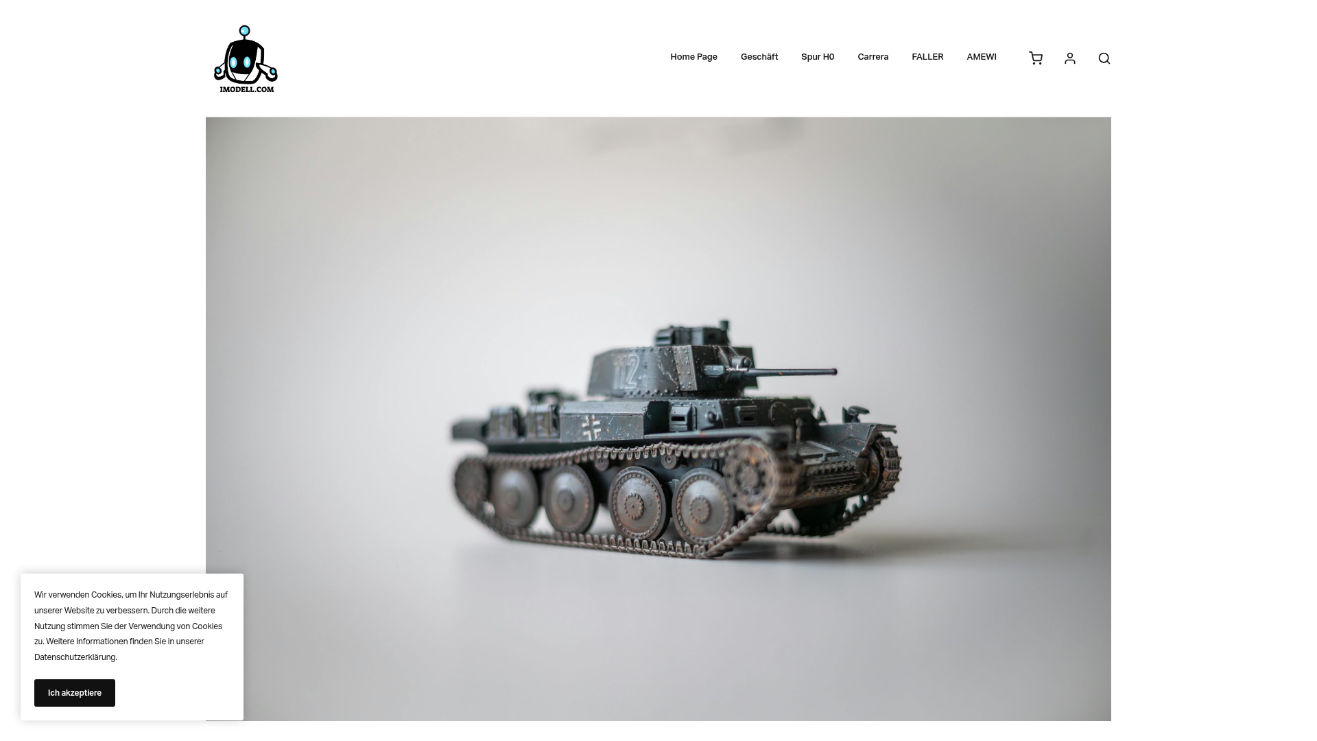 Screenshot van imodell.com