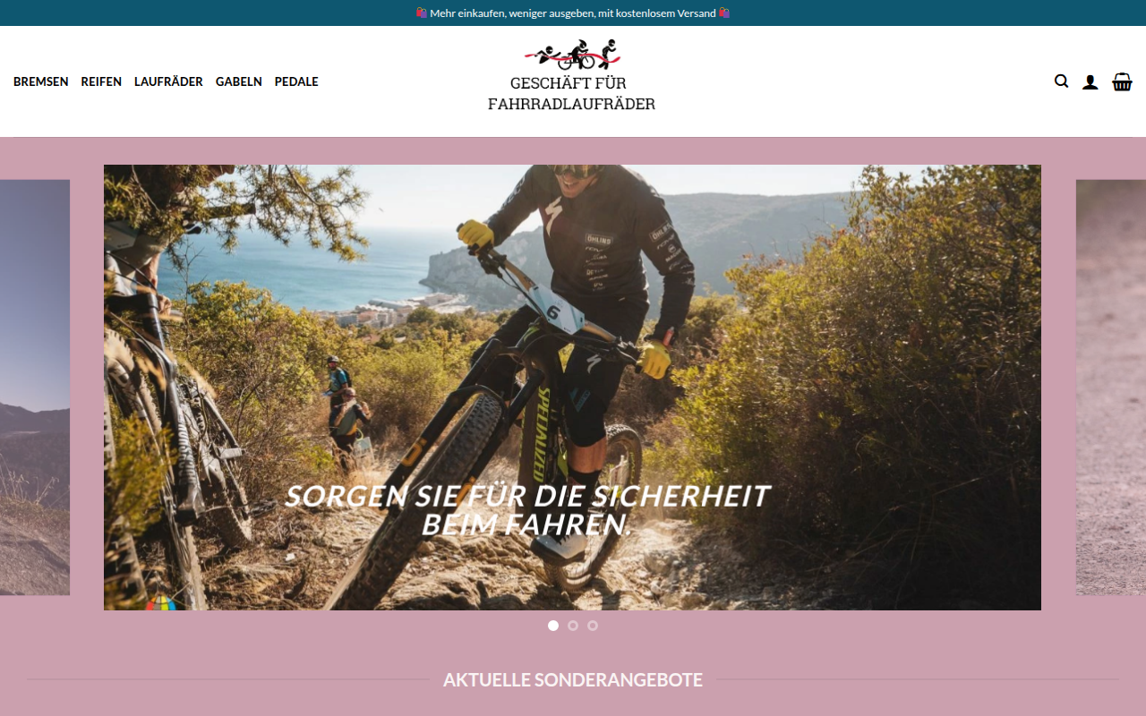 Screenshot van impellerverkauf.com