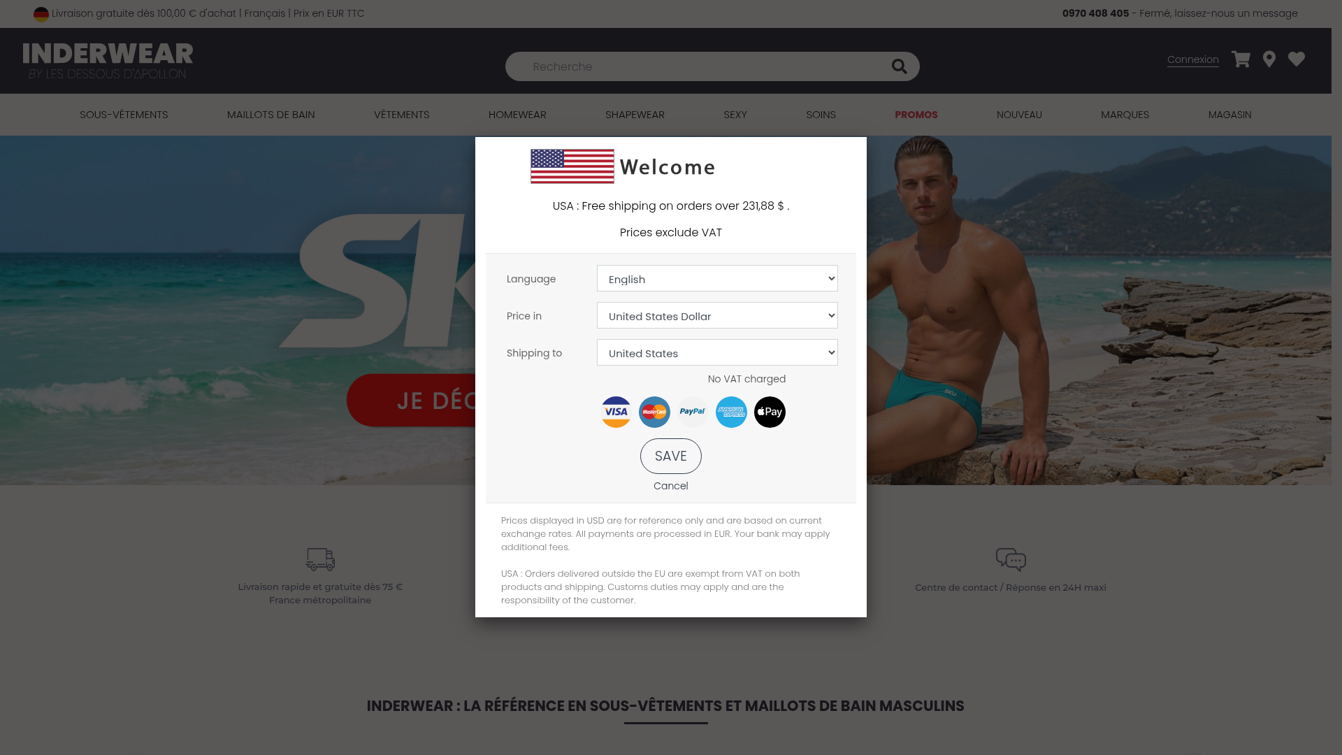 Screenshot van inderwear.com