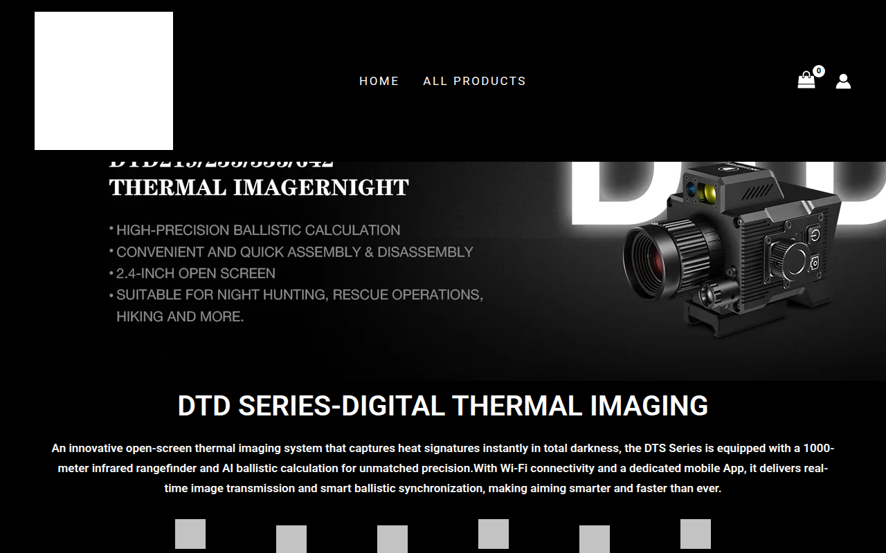 Screenshot van infranight.com
