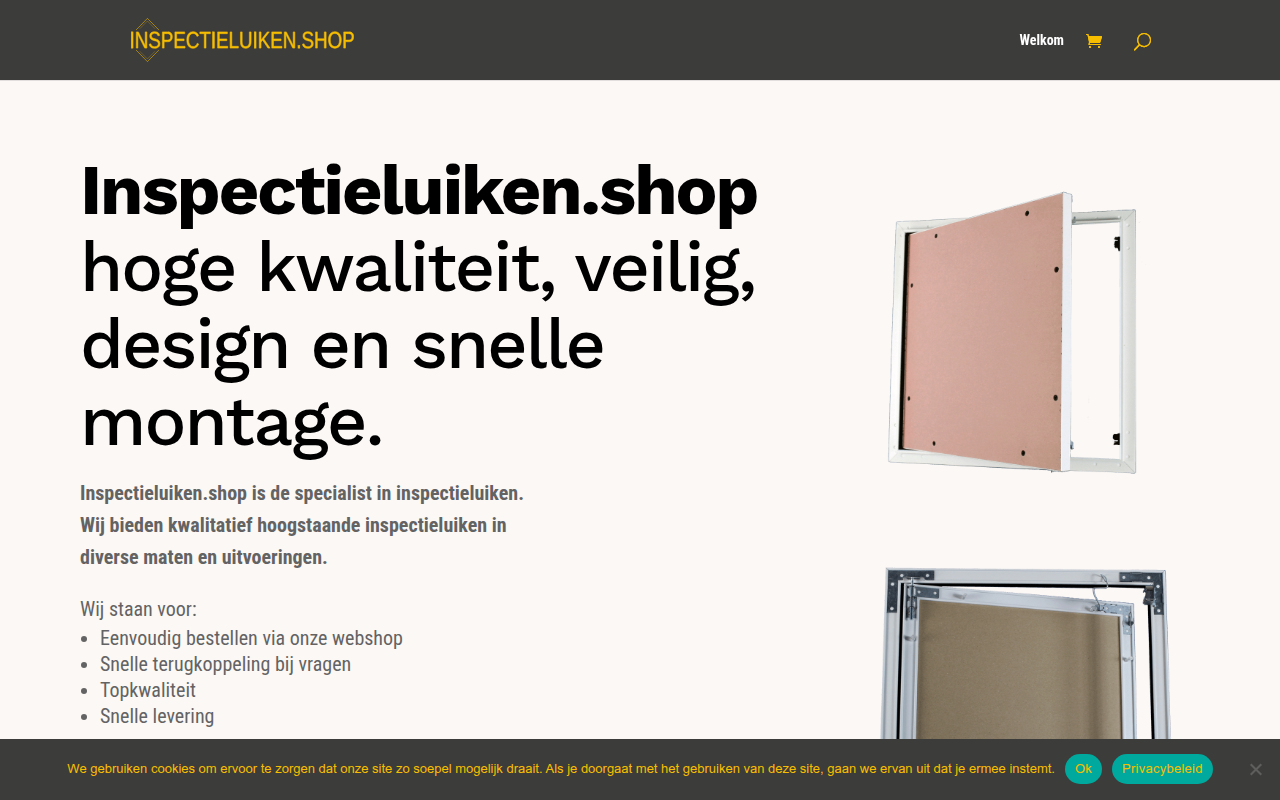 Screenshot van inspectieluiken.shop