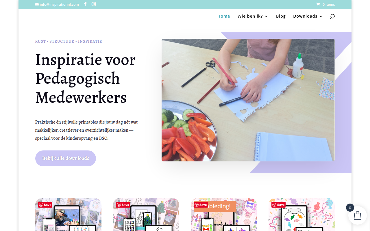 Screenshot van inspirationnl.com