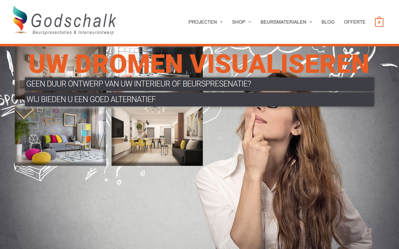 Screenshot van interieur-ontwerp.com