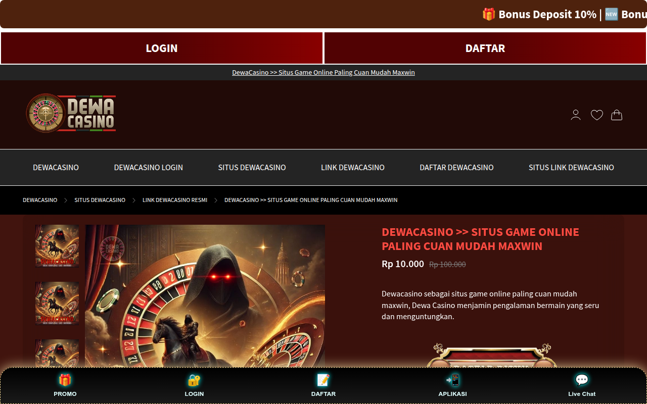 Screenshot van TOM B2C B.V.