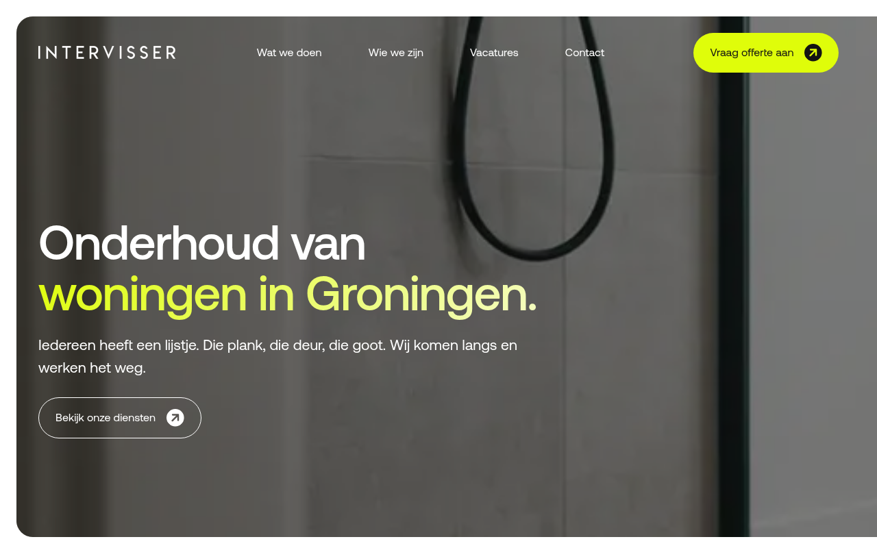 Screenshot van intervisser.com