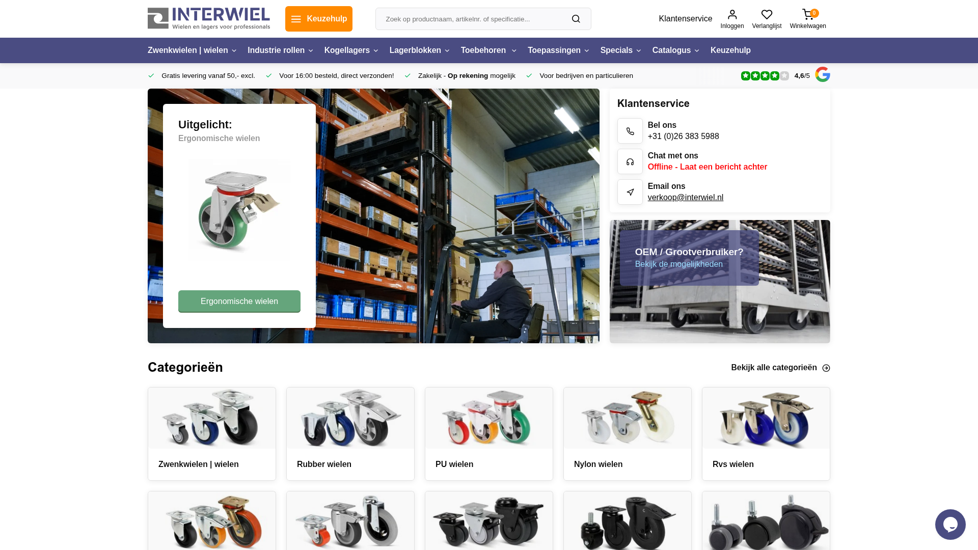 Screenshot van interwiel.eu