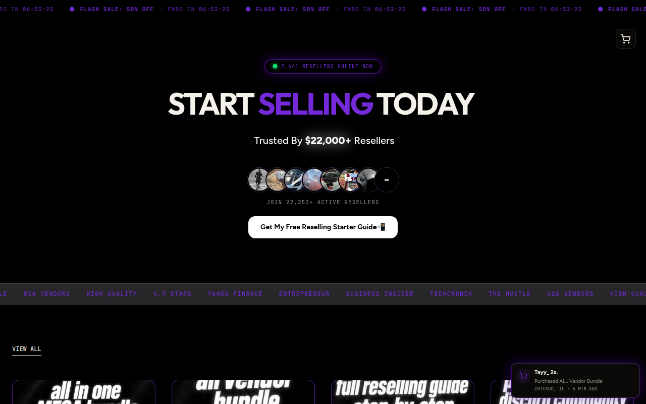Screenshot van inven2ory.store