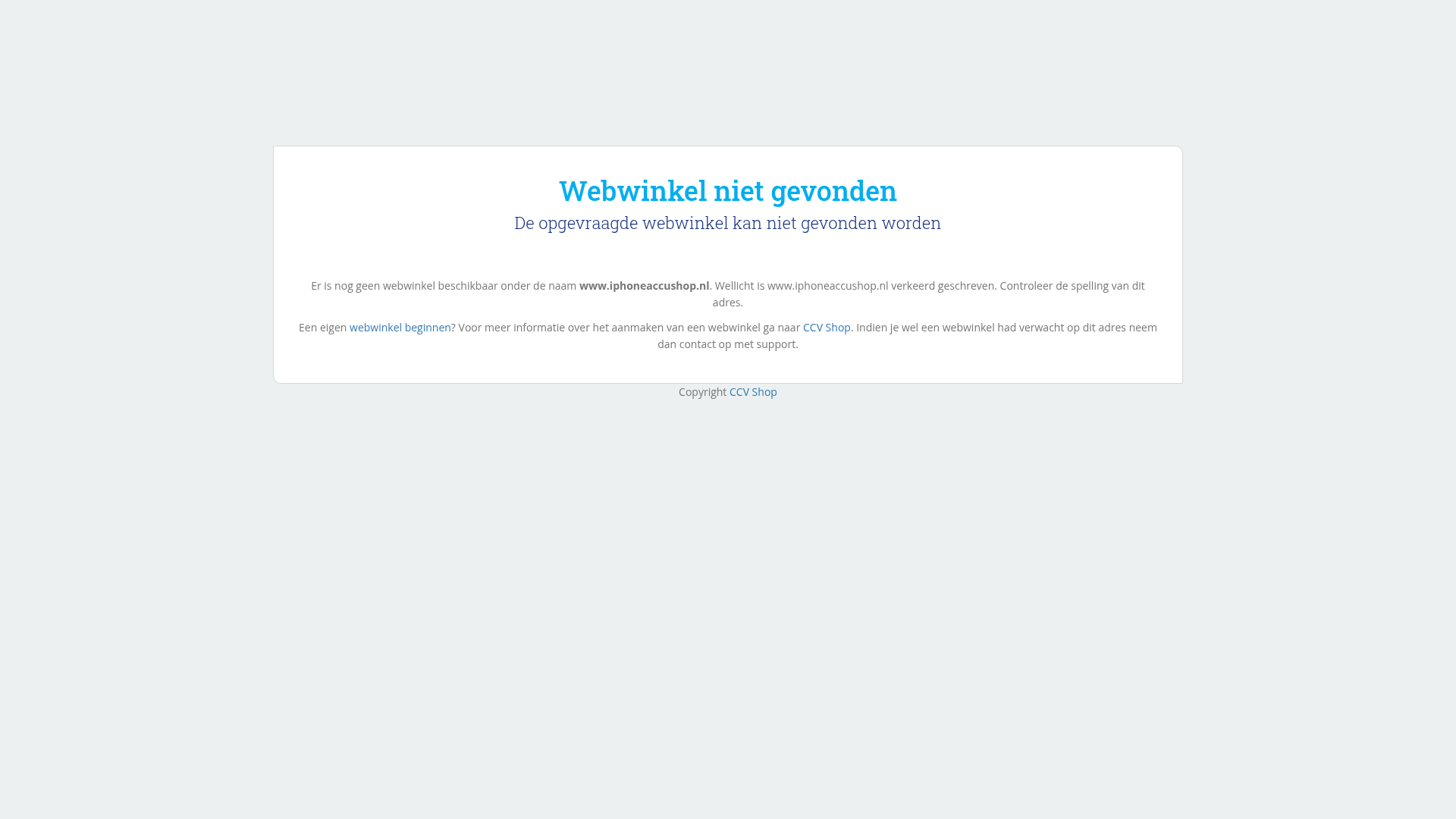 Screenshot van iphoneaccushop.nl