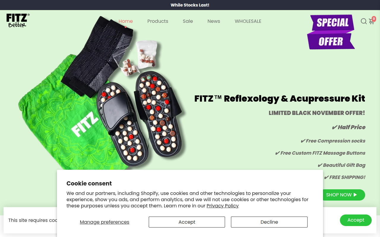 Screenshot van irieltd.com