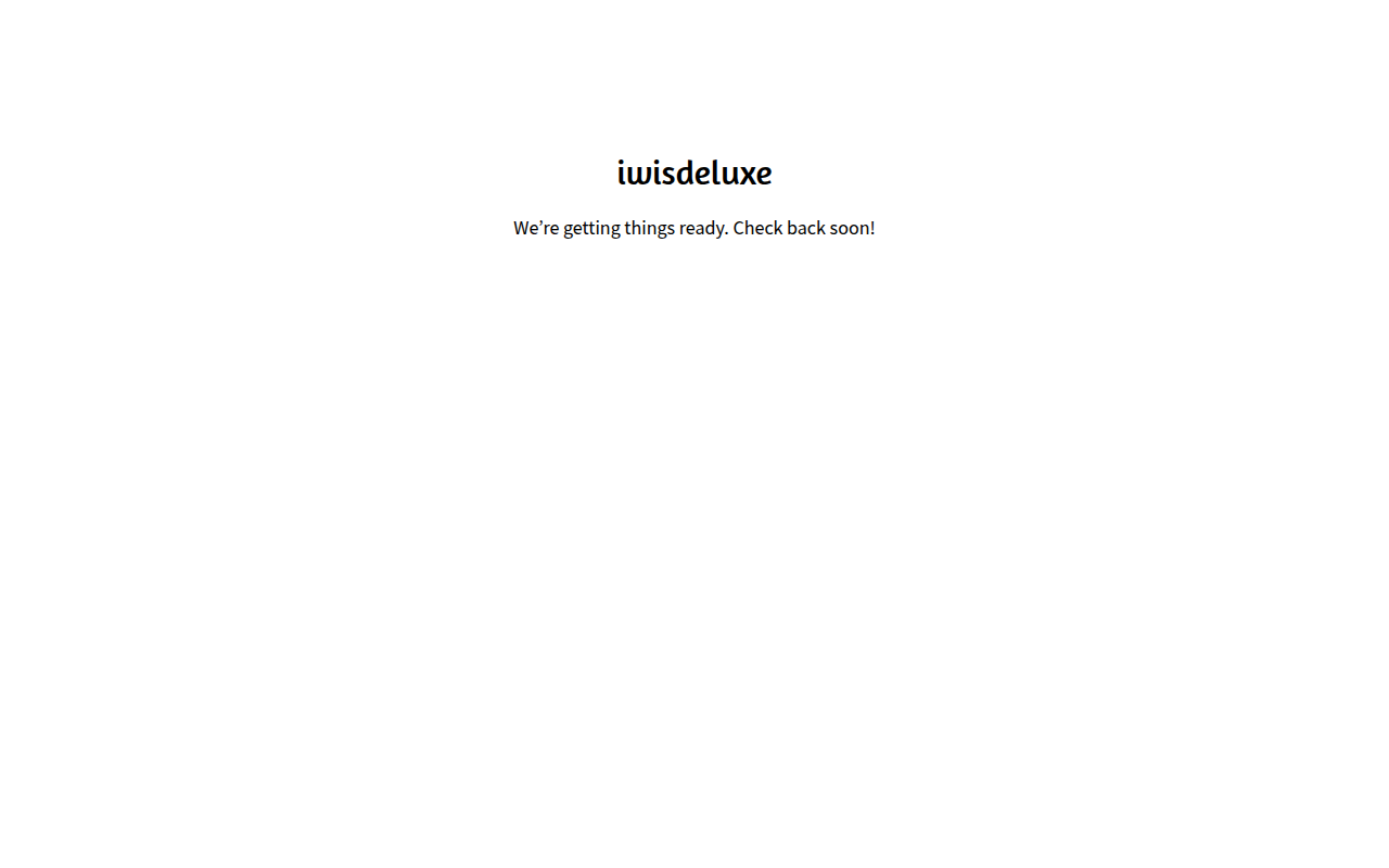 Screenshot van iwisdeluxe.bigcartel.com