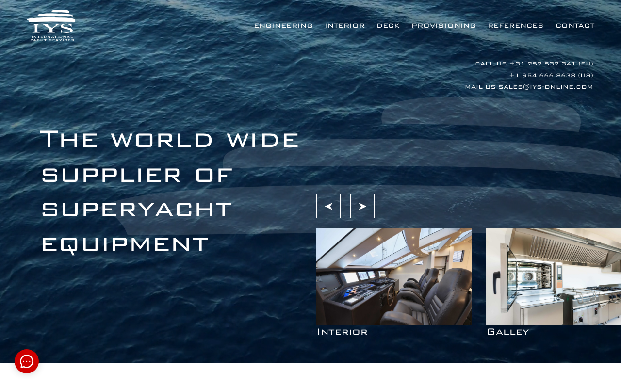 Screenshot van iys-online.com