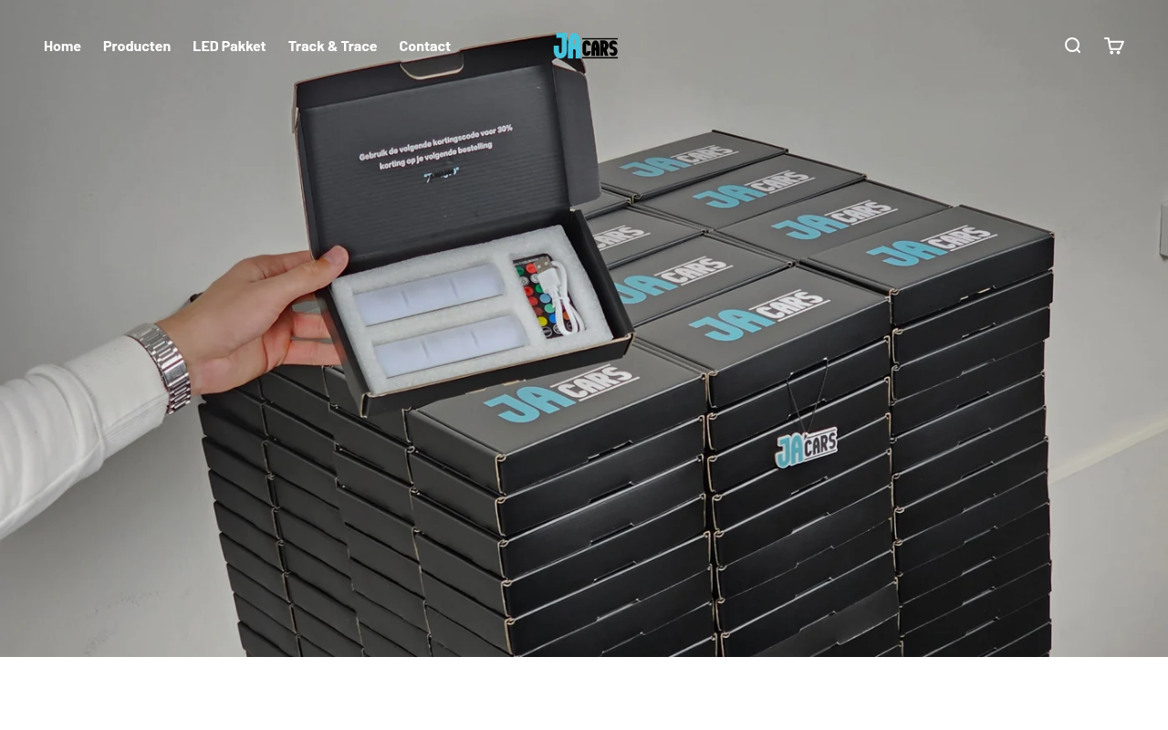 Screenshot van jacars.nl