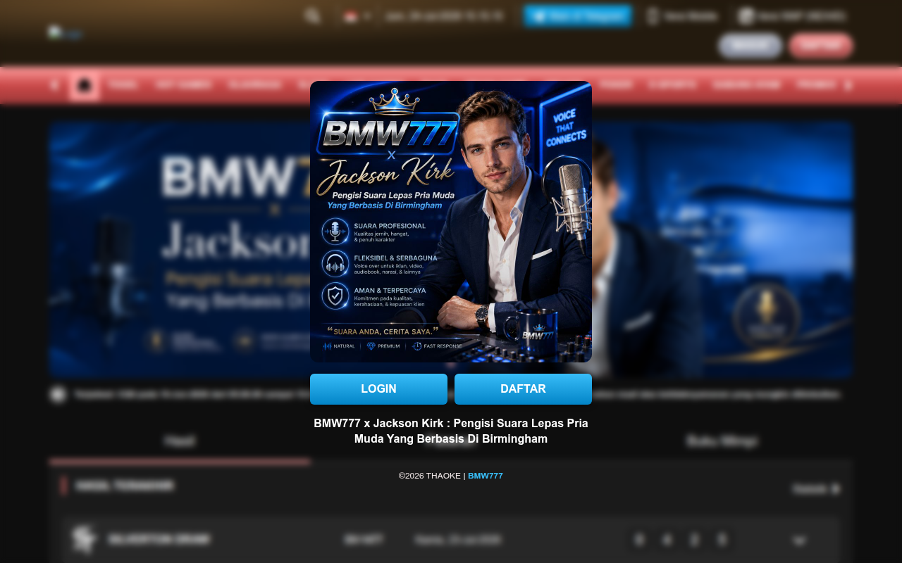 Screenshot van jacksonkirk.com