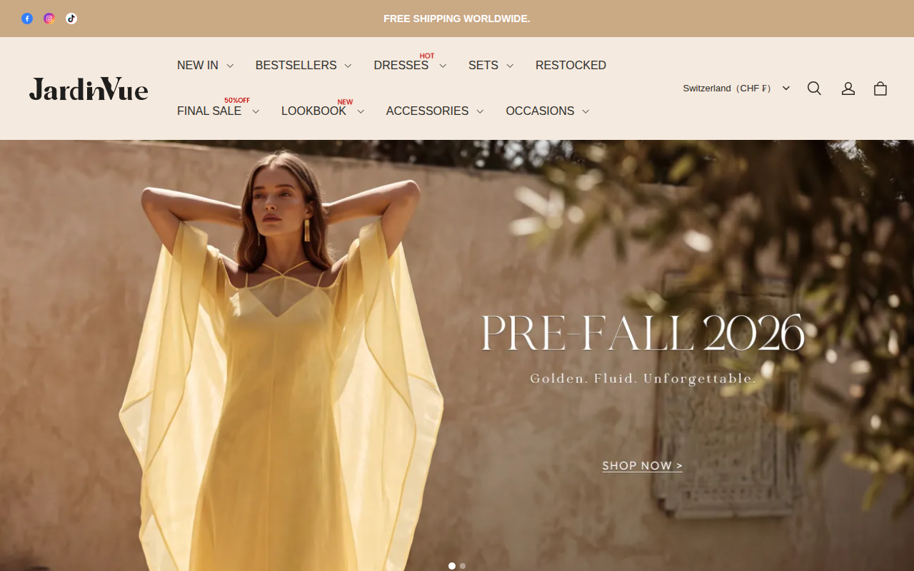 Screenshot van jardinvue.com