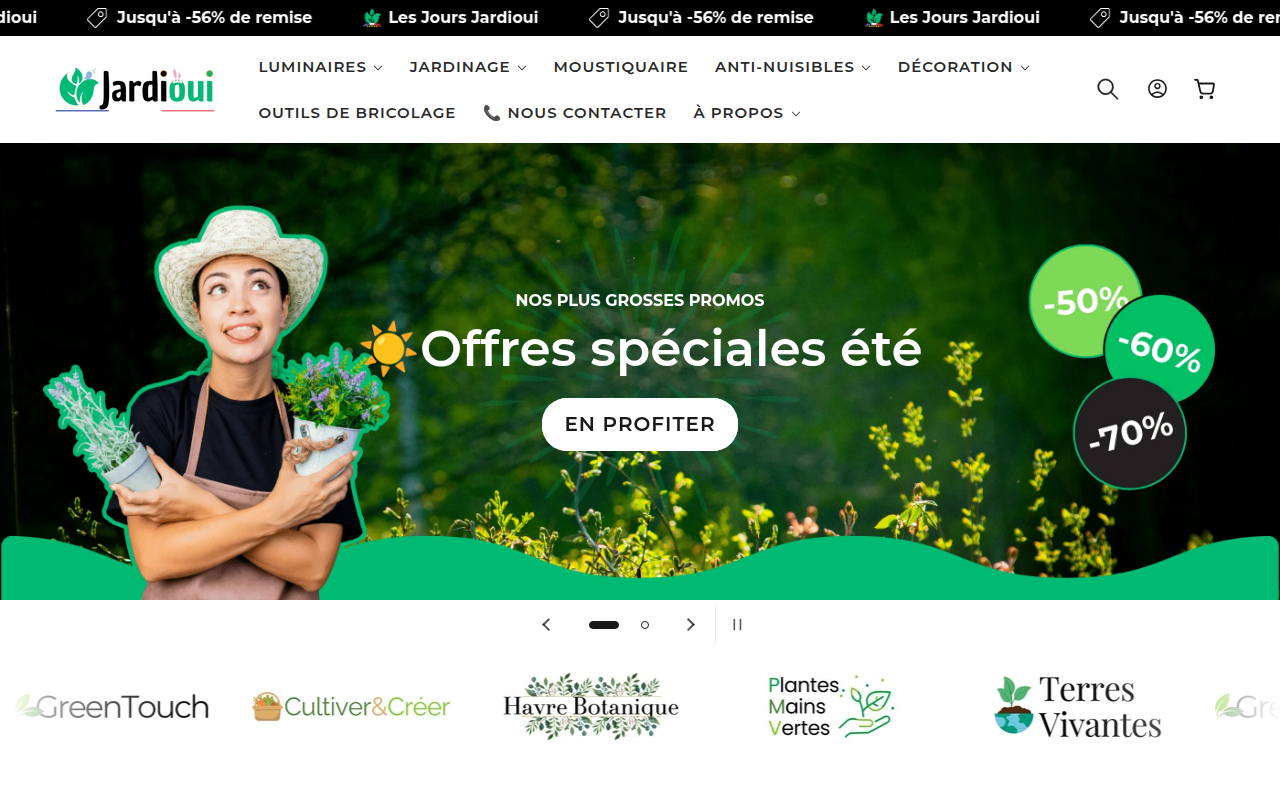 Screenshot van jardioui.com