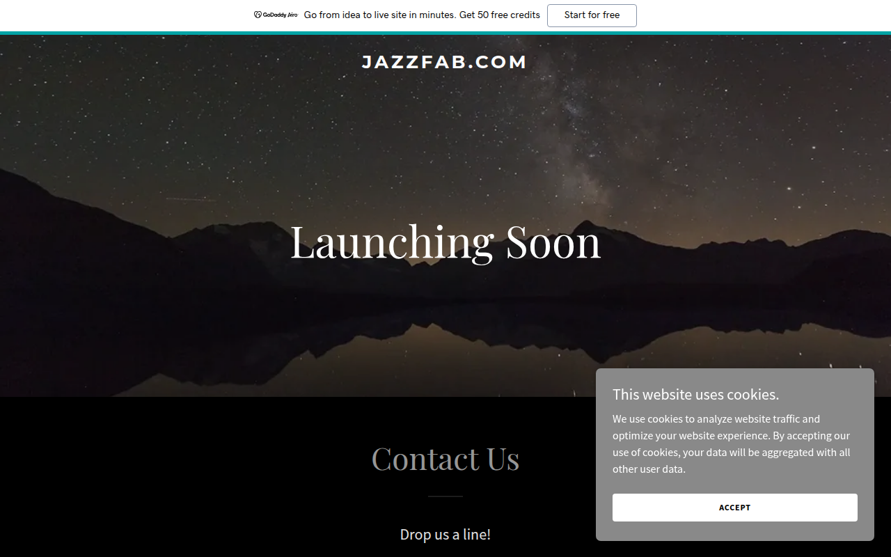 Screenshot van jazzfab.com