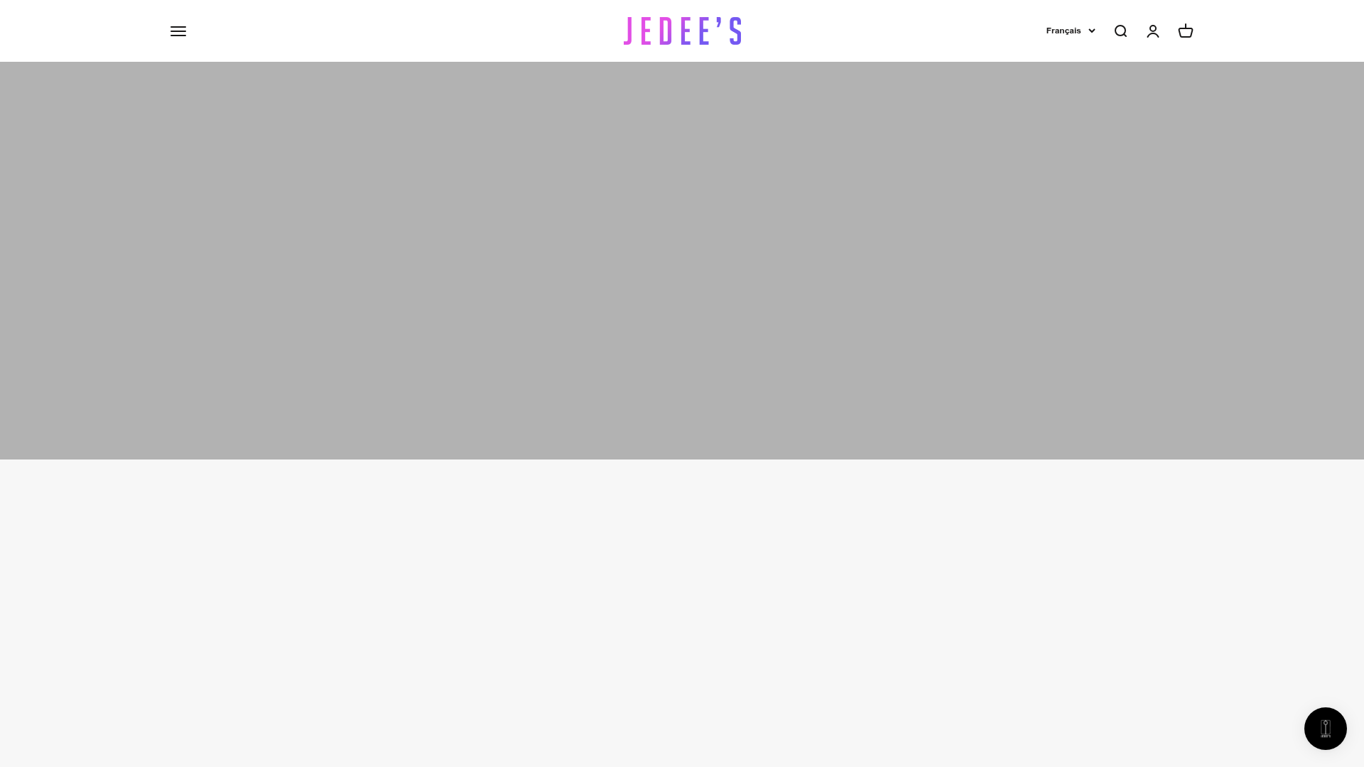 Screenshot van jedeeshop.com