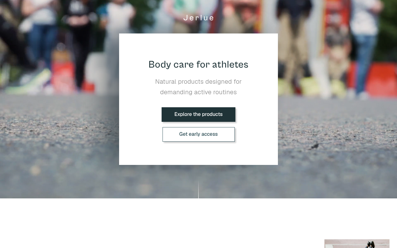 Screenshot van jerlue.com