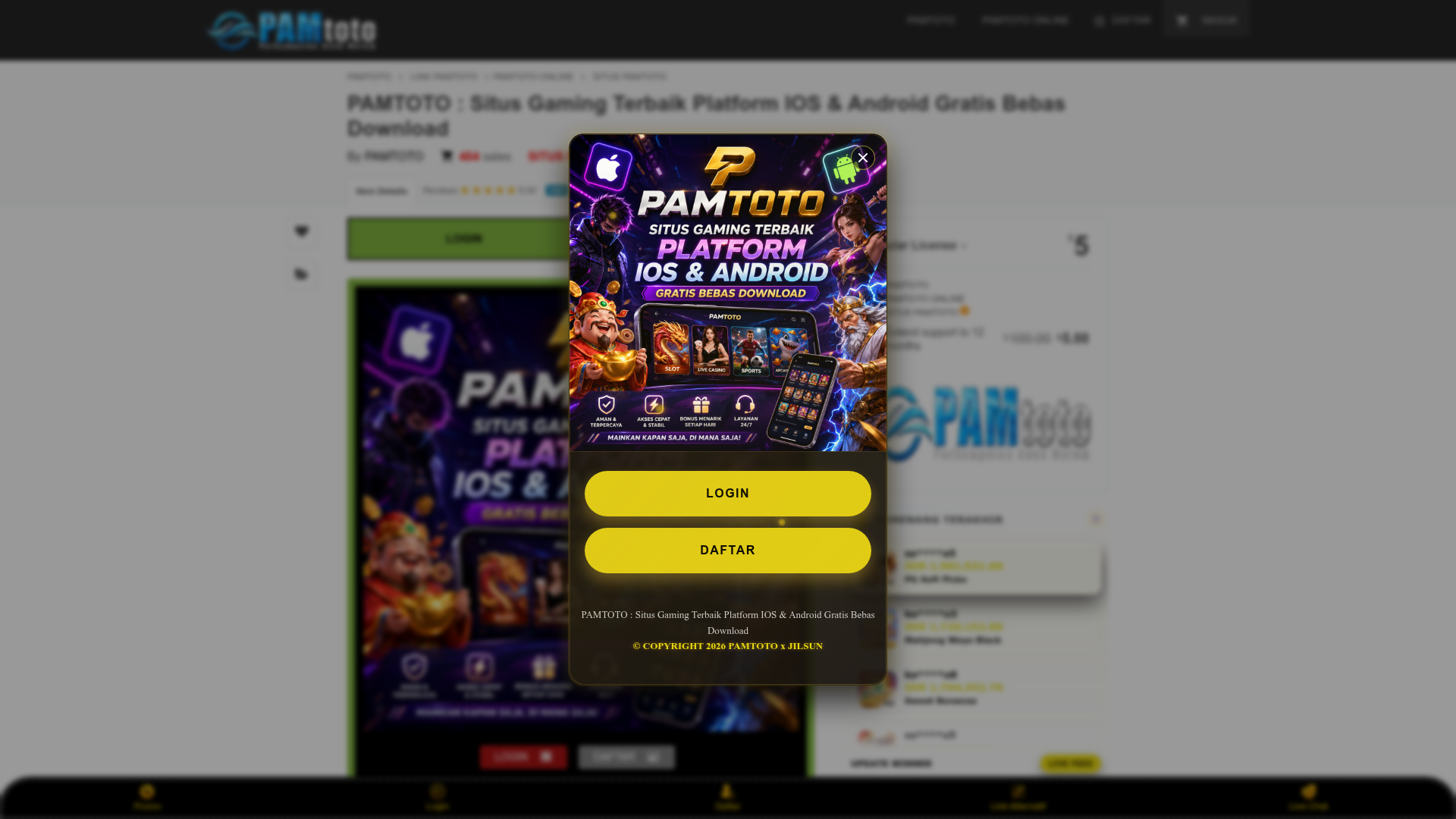 Screenshot van jerseyelites.com