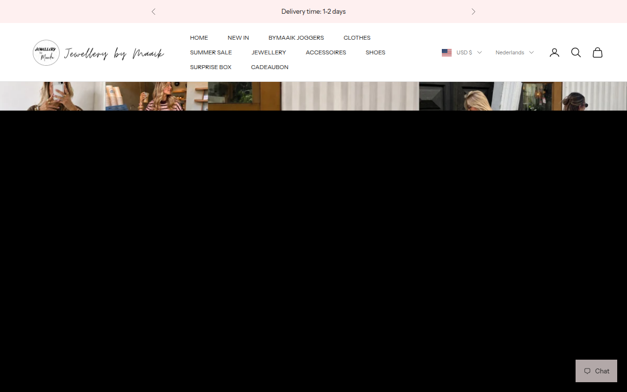 Screenshot van jewellerybymaaik.com