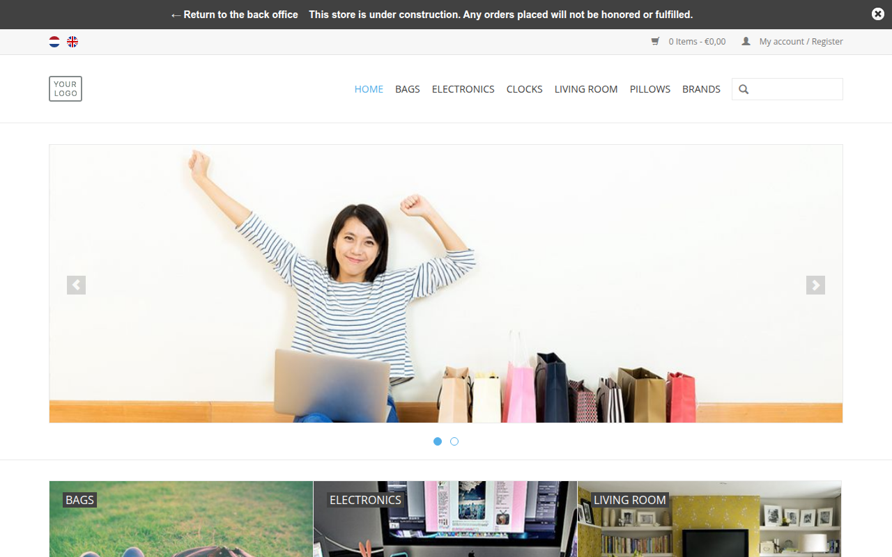 Screenshot van jits-stage-test.webshopapp.com