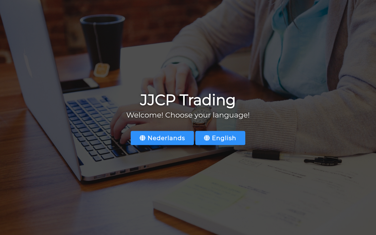 Screenshot van Jjcptrading