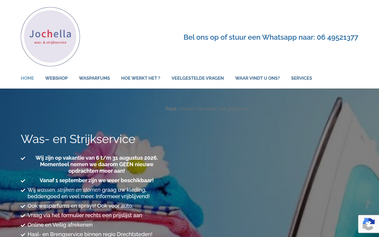 Screenshot van Jochella