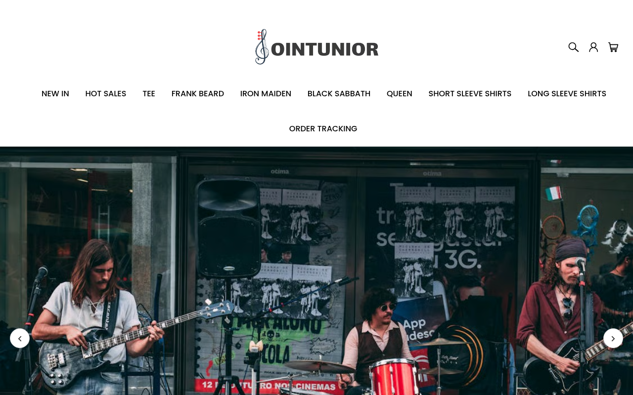 Screenshot van jointunior.com