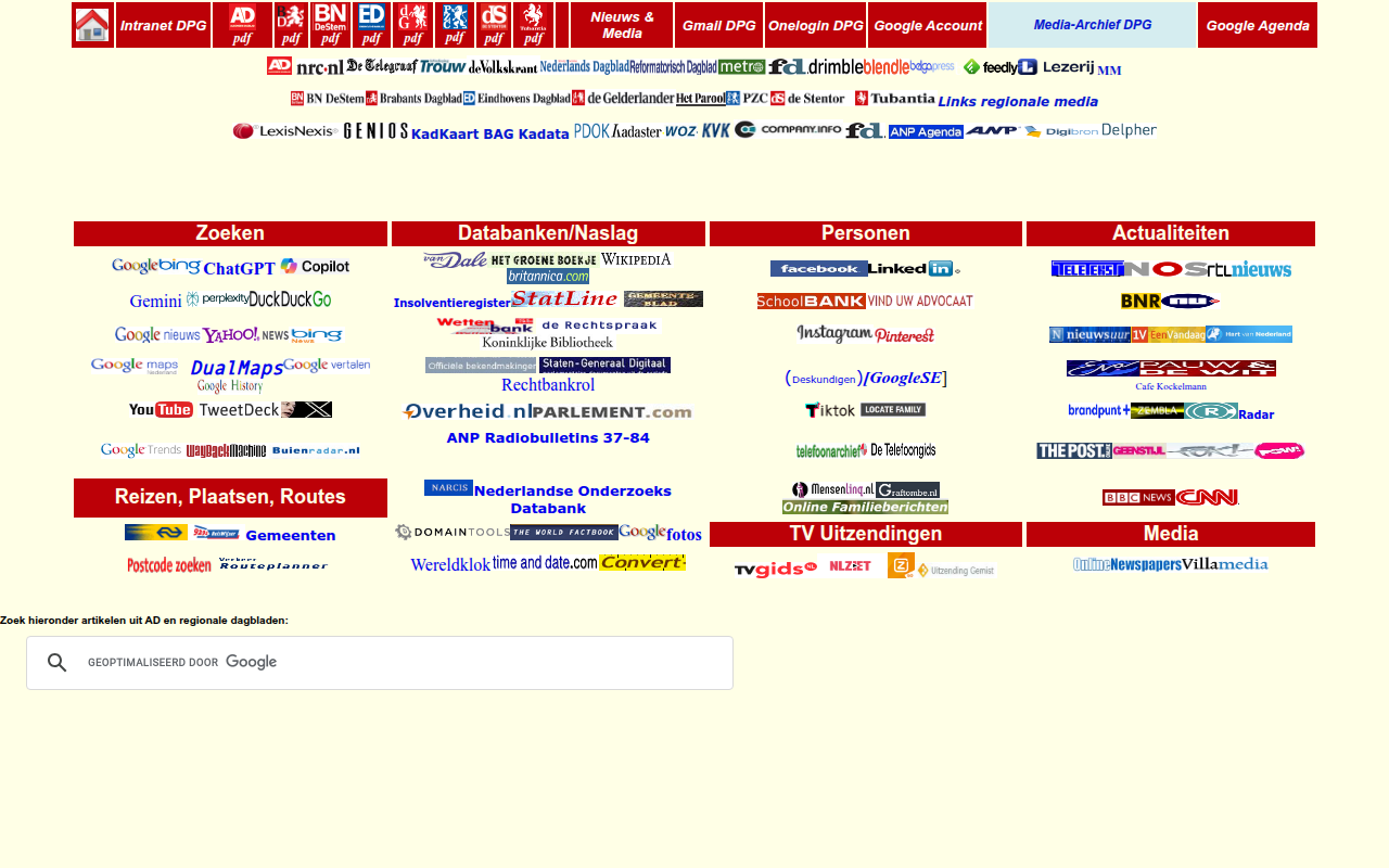 Screenshot van jolamerichs.nl