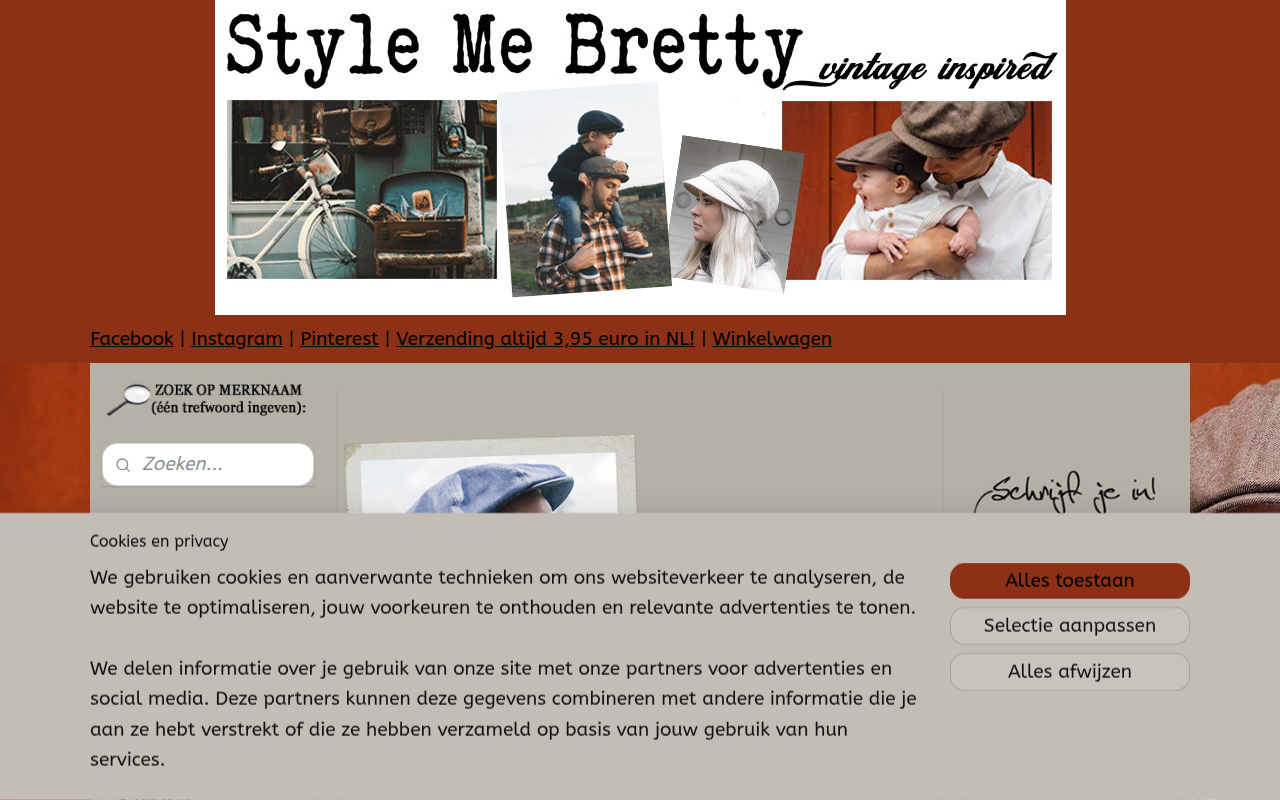 Screenshot van Jongensmerkkleding