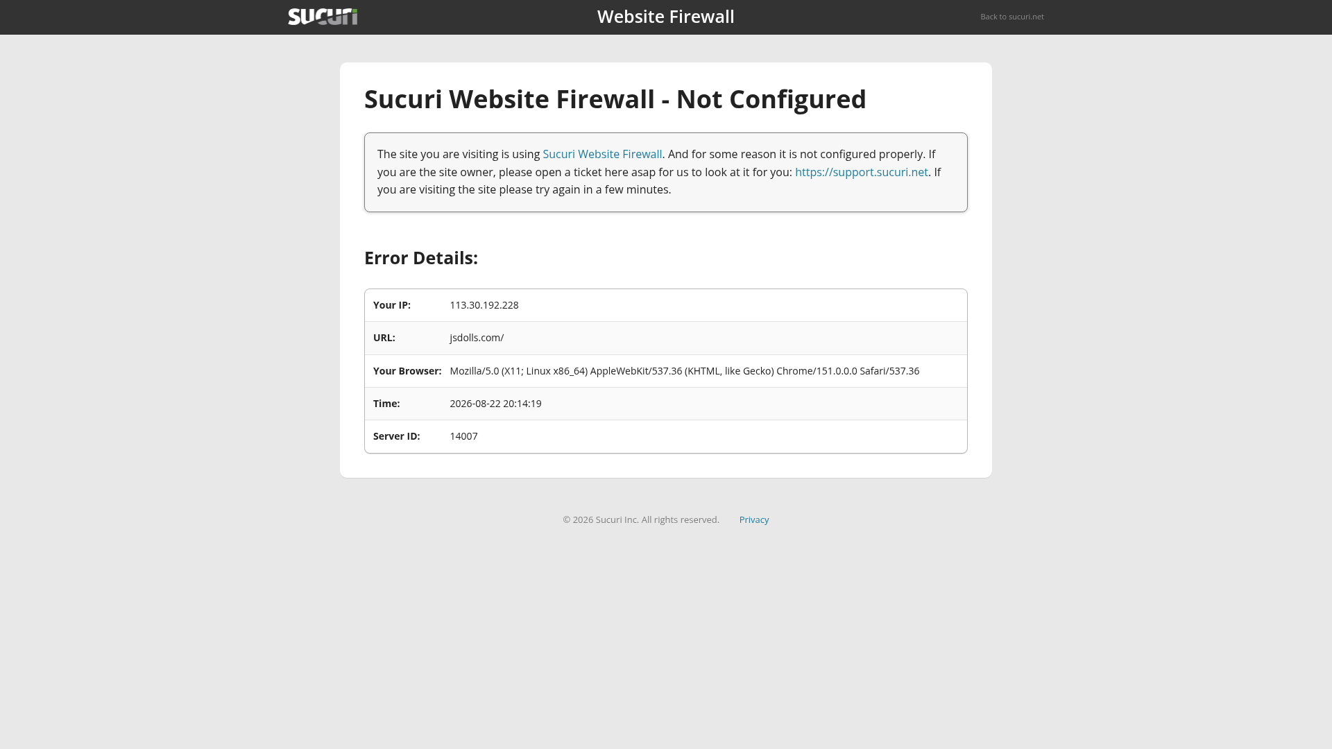 Screenshot van jsdolls.com