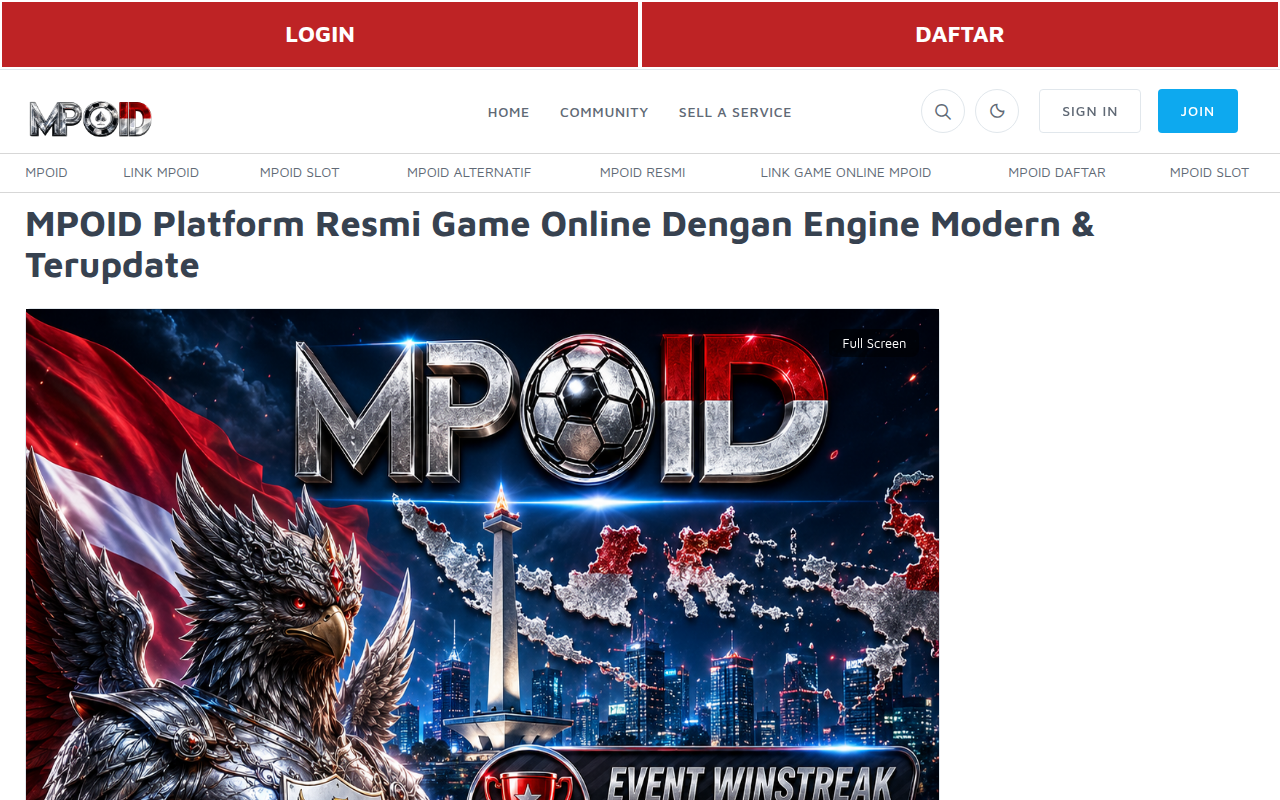 Screenshot van juarampoid.com