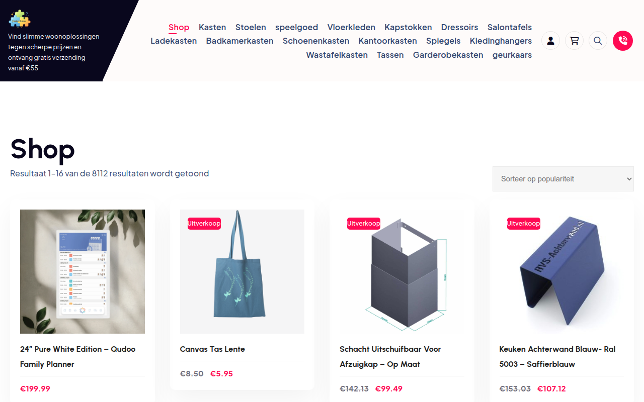 Screenshot van junohoek.com