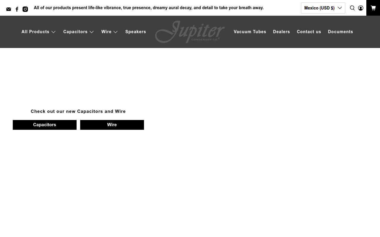 Screenshot van jupitercondenser.com