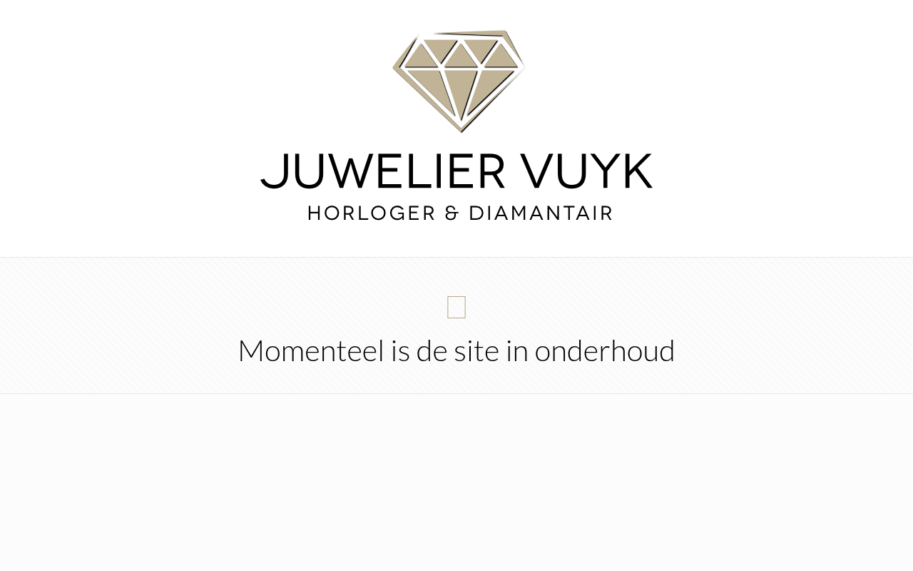 Screenshot van juweliervuyk.nl