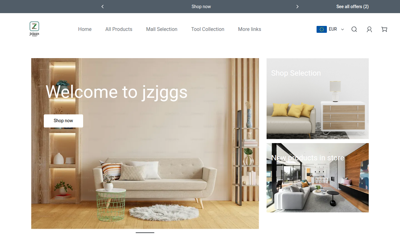 Screenshot van jzjggs.com