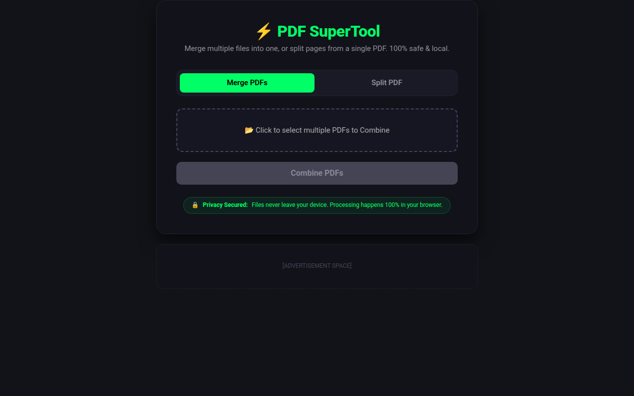 Screenshot van k-supertools.net