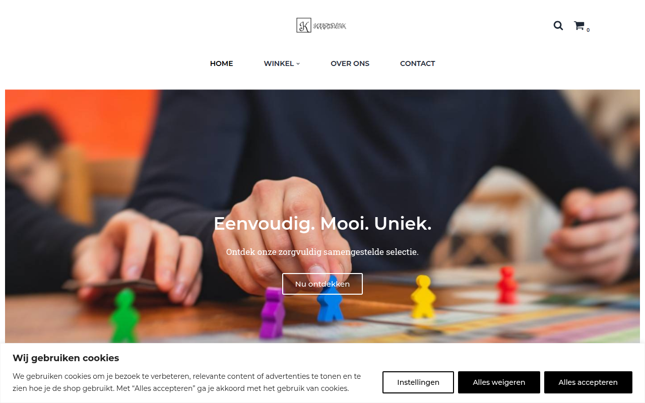 Screenshot van kaartplek.com