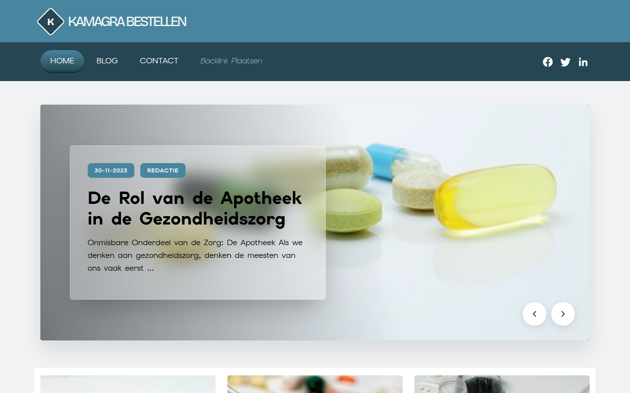 Screenshot van Kamagra-bestellen