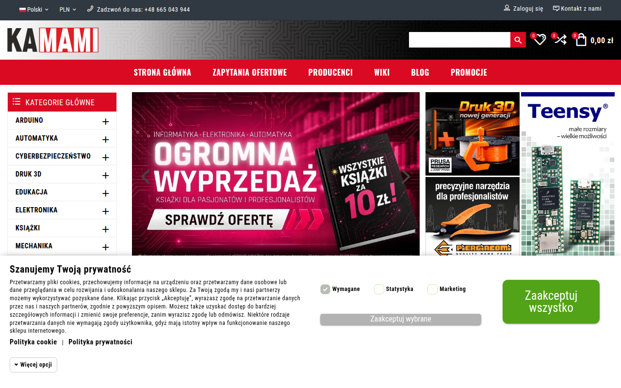 Screenshot van kamami.pl