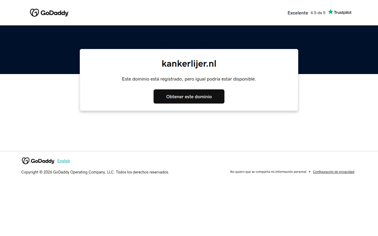 Screenshot van Kankerlijer