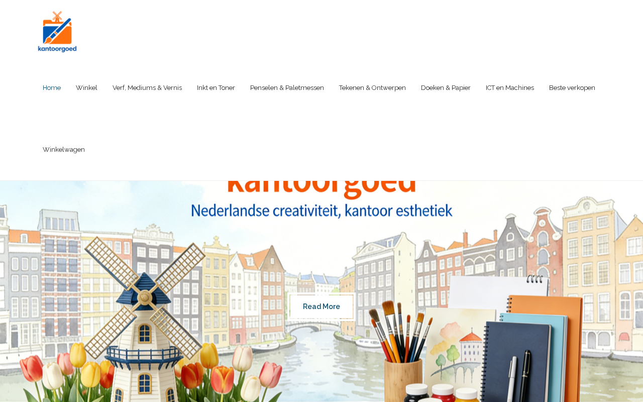 Screenshot van kantoorgoed.com