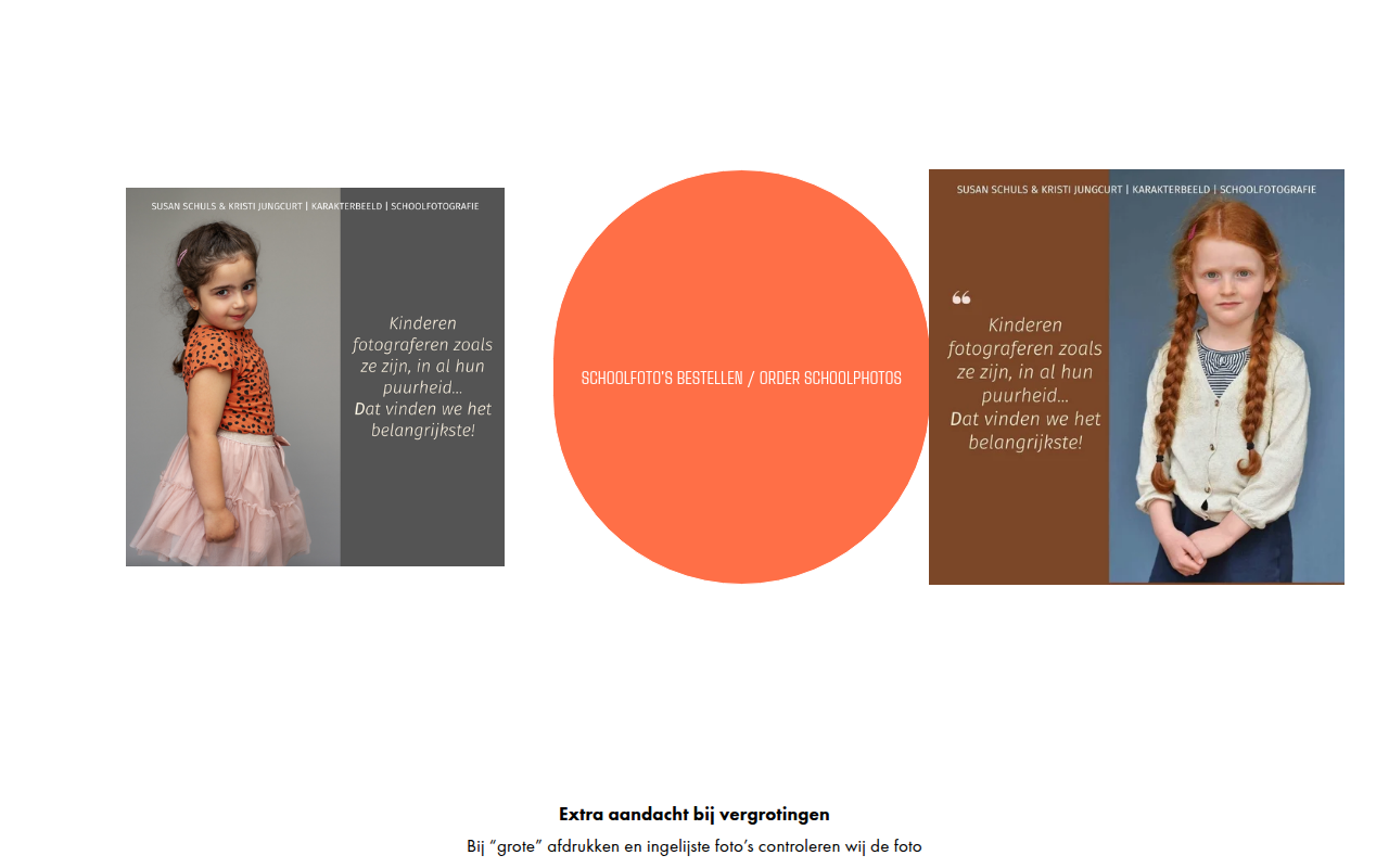 Screenshot van karakterbeeld.nl