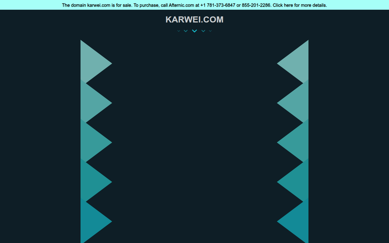 Screenshot van karwei.com