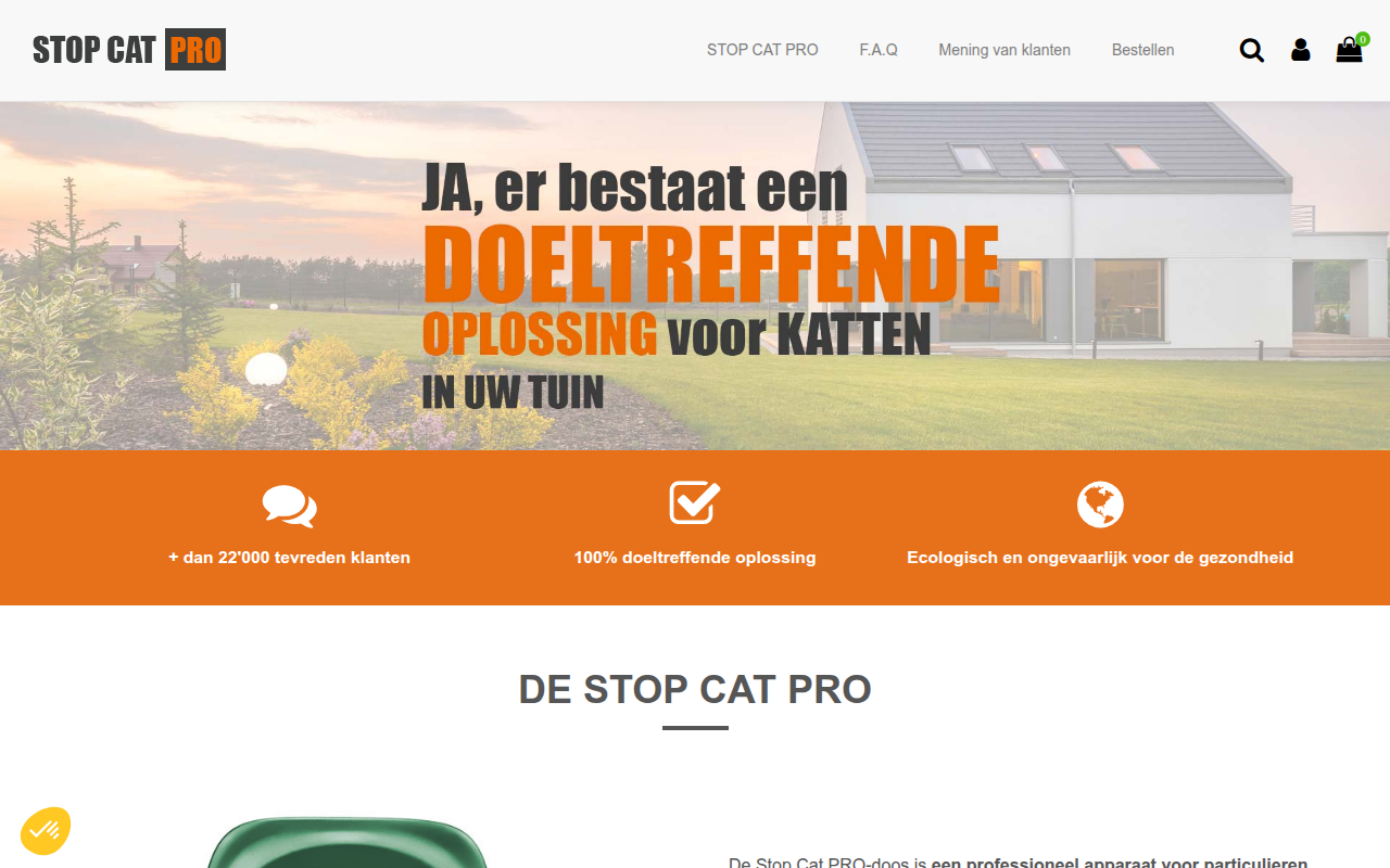 Screenshot van katten-verjagers.nl