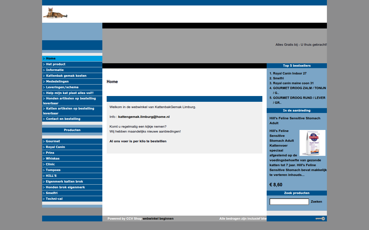Screenshot van kattengemaklimburg.securearea.eu