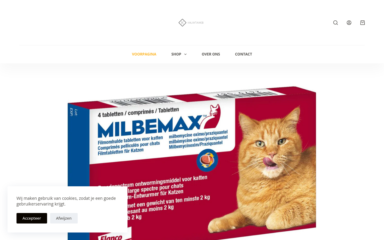 Screenshot van kauwtaweb.com