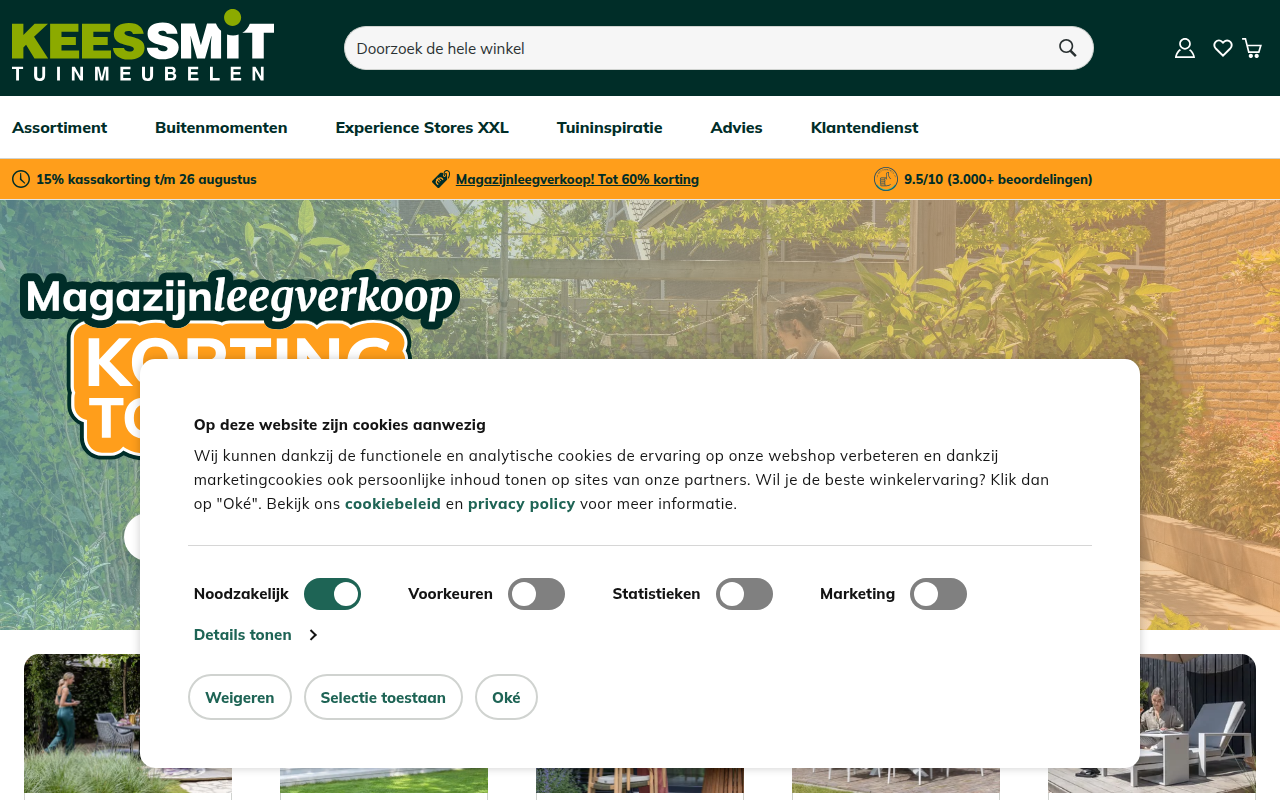 Screenshot van keessmit.be