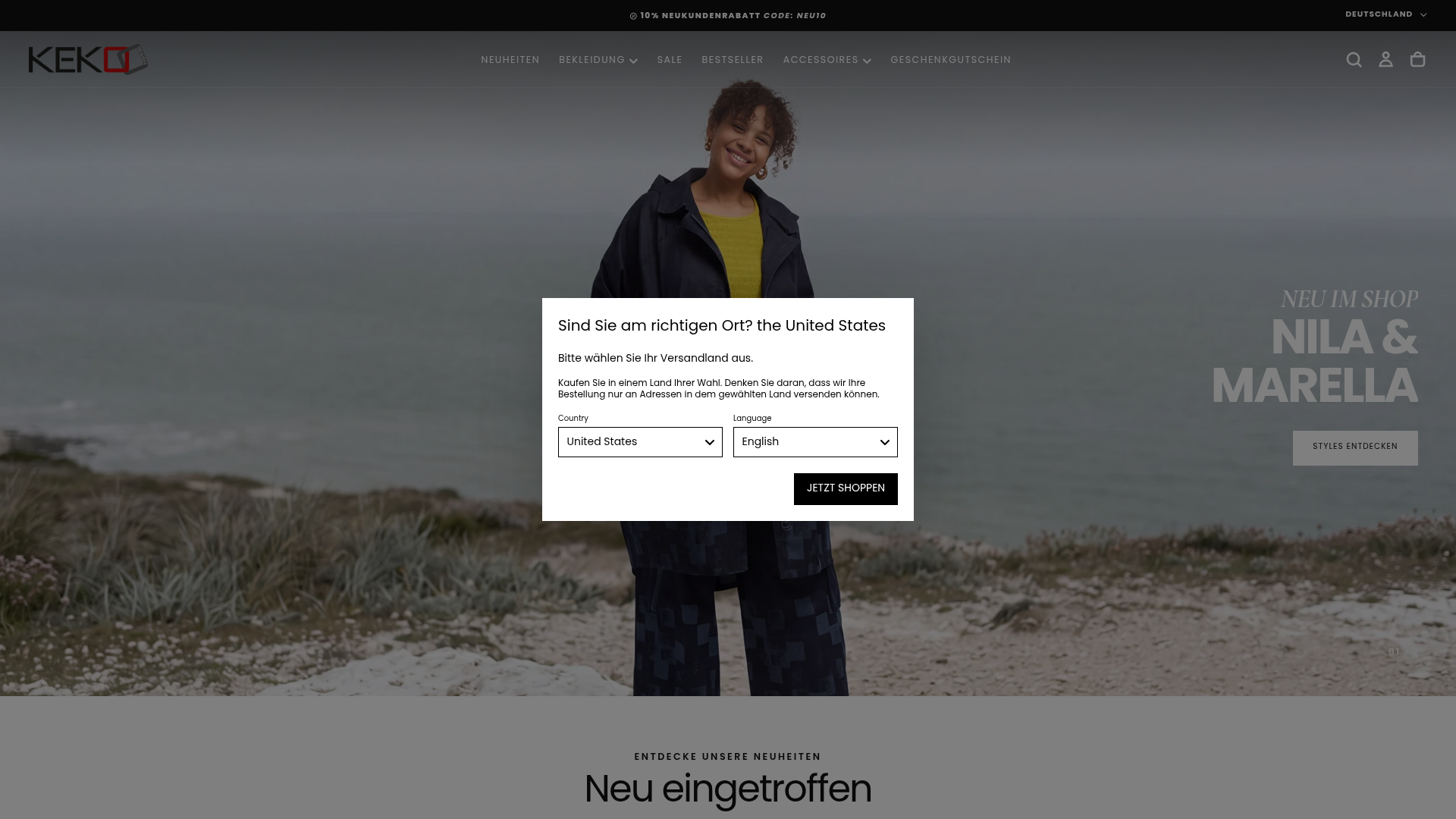 Screenshot van kekoo.de