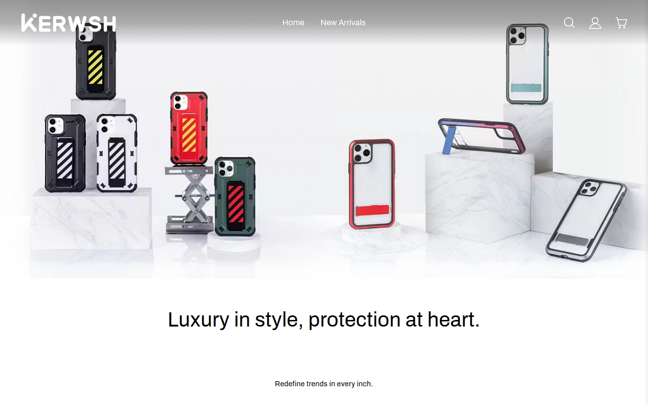 Screenshot van kerwsh.com